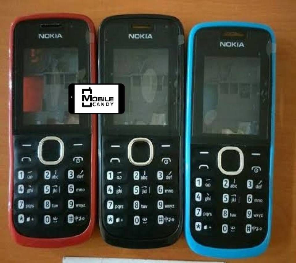 Mobile Casing With English Keypad For Nokia Asha 110