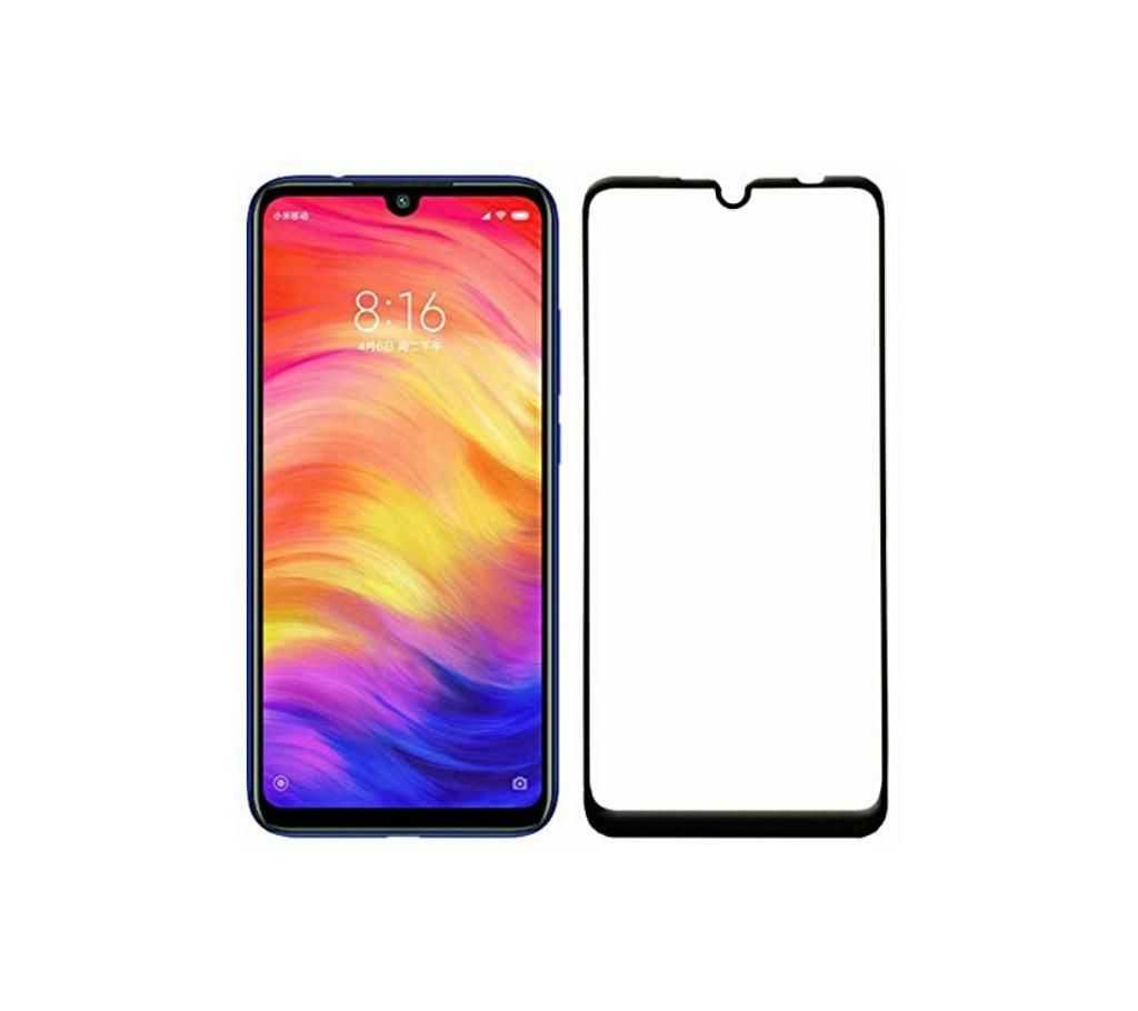 13D Glass Protector For Redmi Note 8