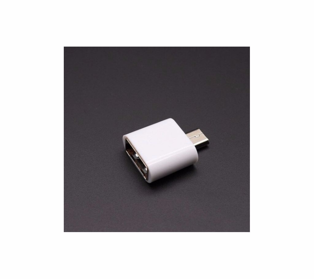 Mini  Micro USB to USB OTG Adapter Converter