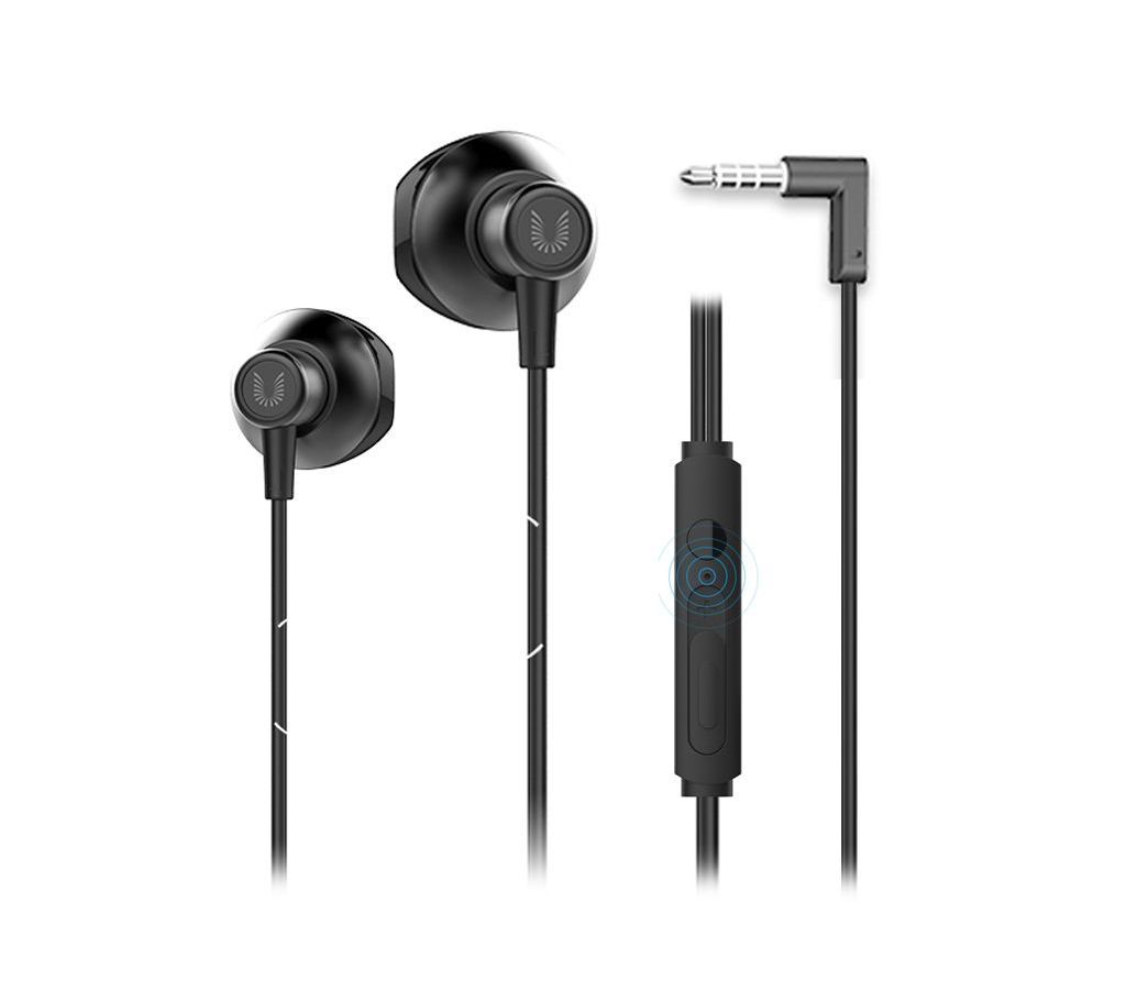 Uiisii Hm12 Wired Half In-ear Metal Bass Earphones 