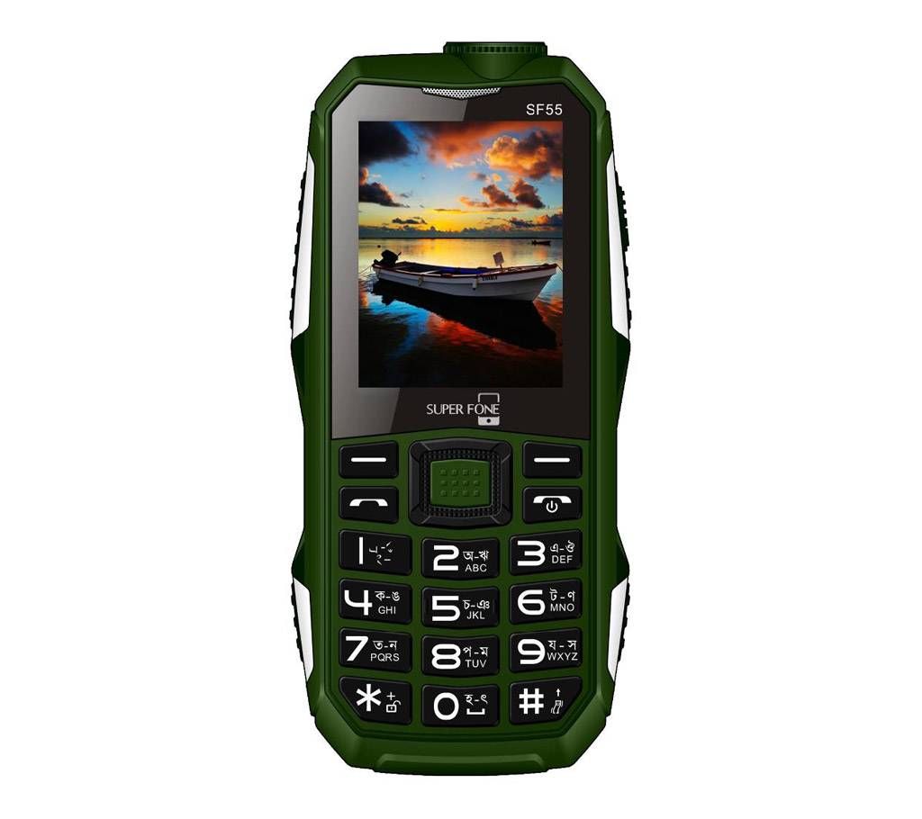 SUPER FONE SF55 GREEN (Power Bank Phone