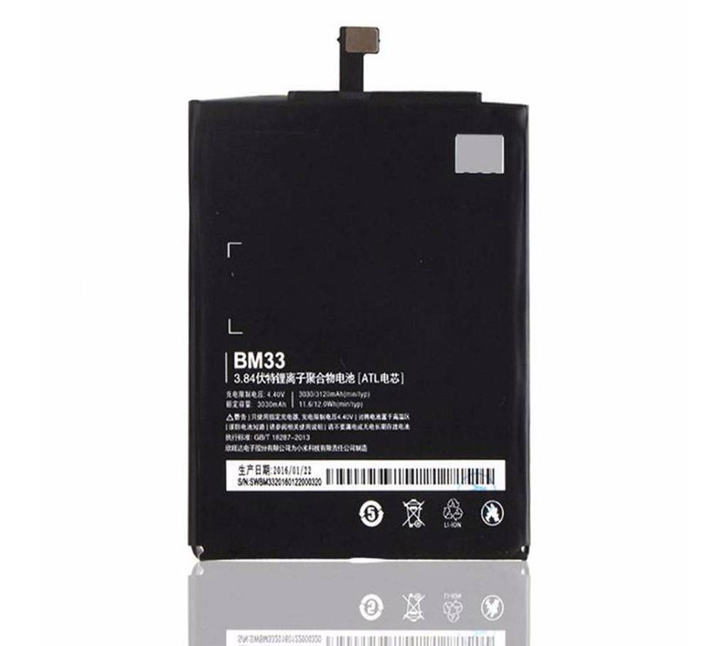 3030 mAh Battery for Xiaomi MI 4I - Blac