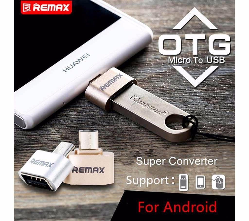 Remax OTG Adapter for Android USB 2.0