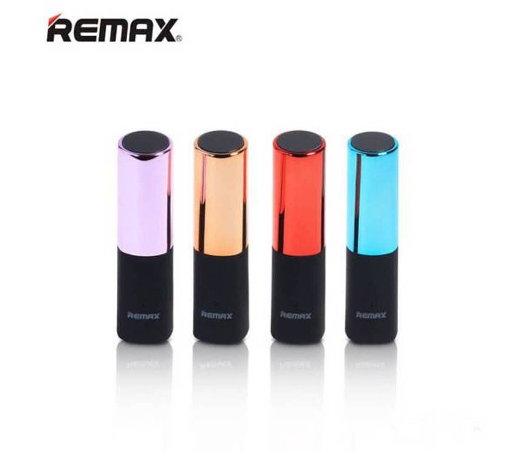 Remax Lipmax power bank 2400 mAh(১ টি)