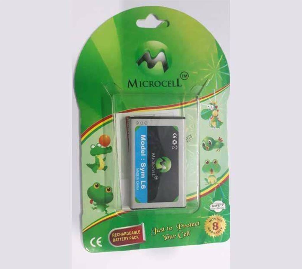Microcell Green Battery Symphony L6