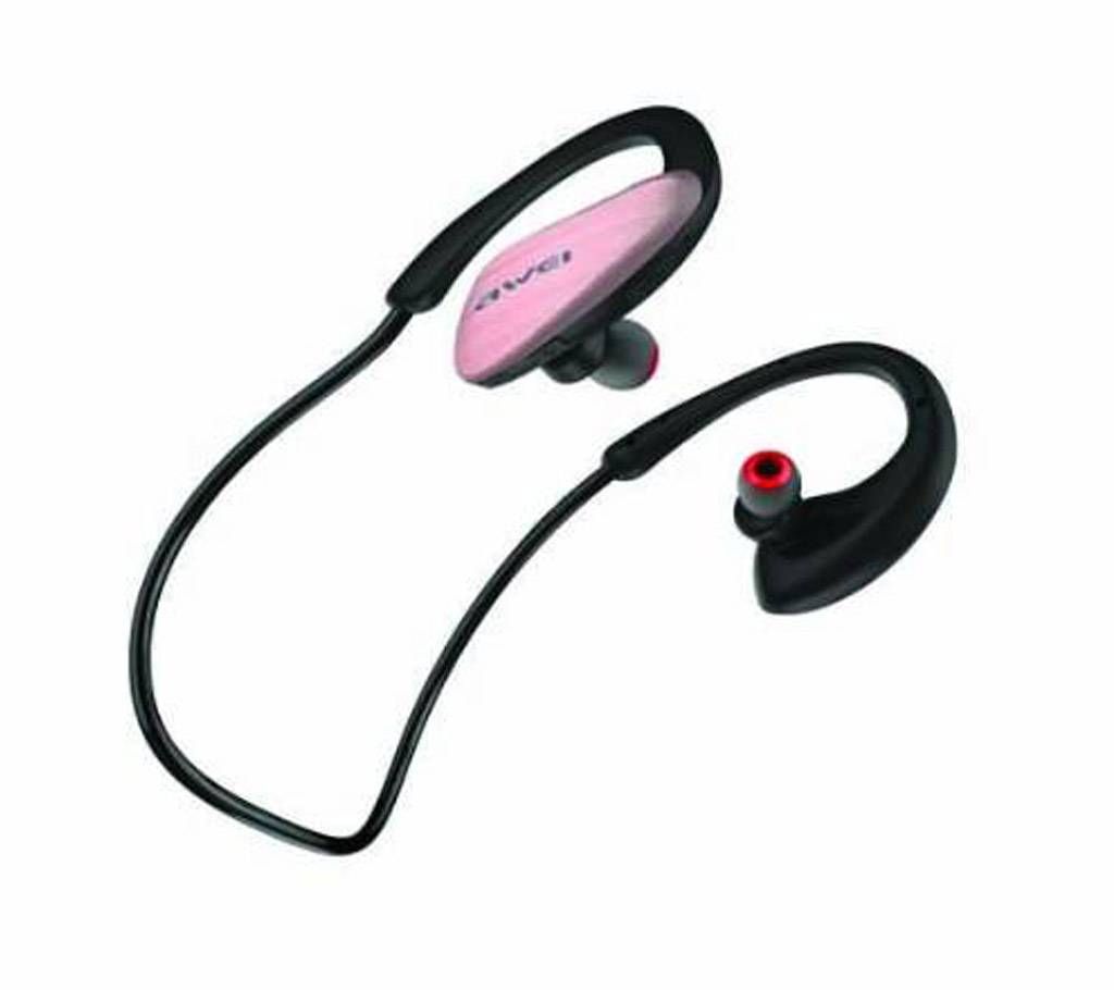 Awei A885BL Wireless Bluetooth Headphones-RoseGold