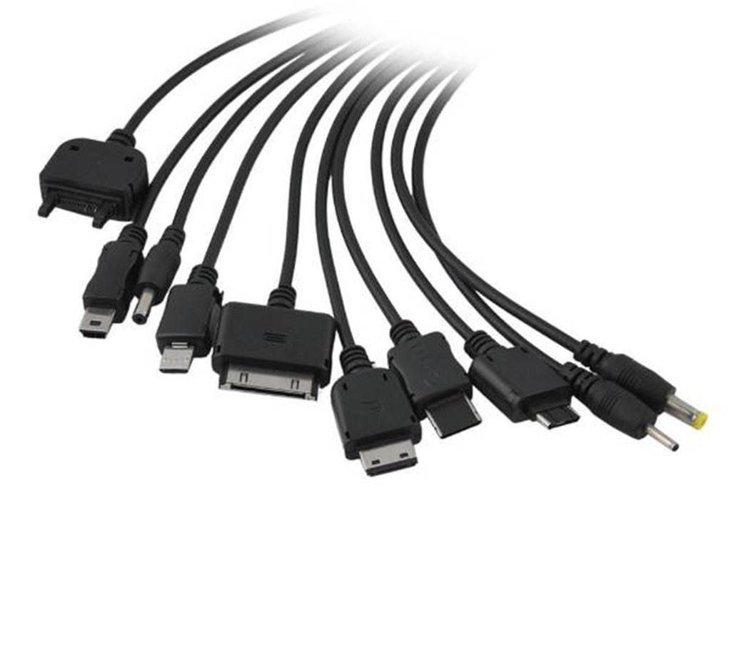 10 in 1 Charging Cable