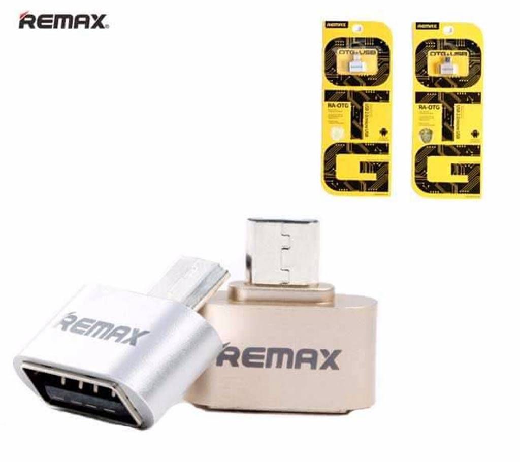 REMAX OTG Micro To USB Adapter BSB-08