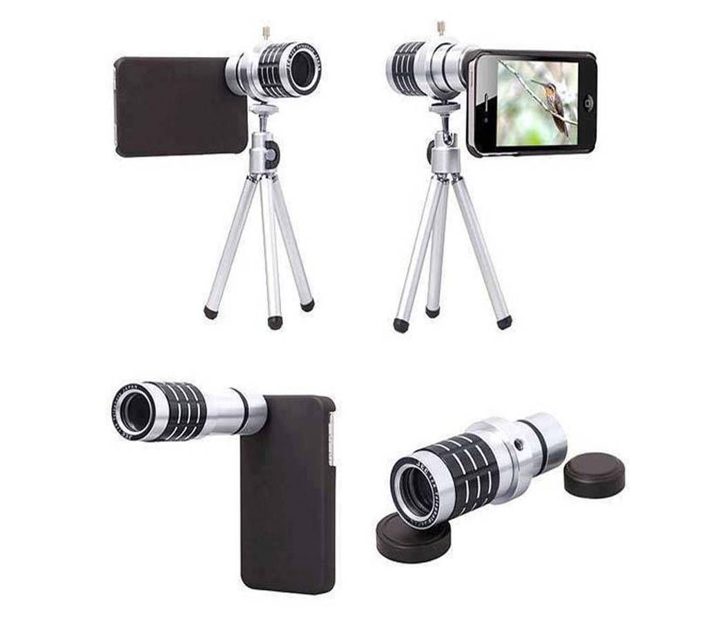 Universal 12X Zoom Lens - 1 pcs