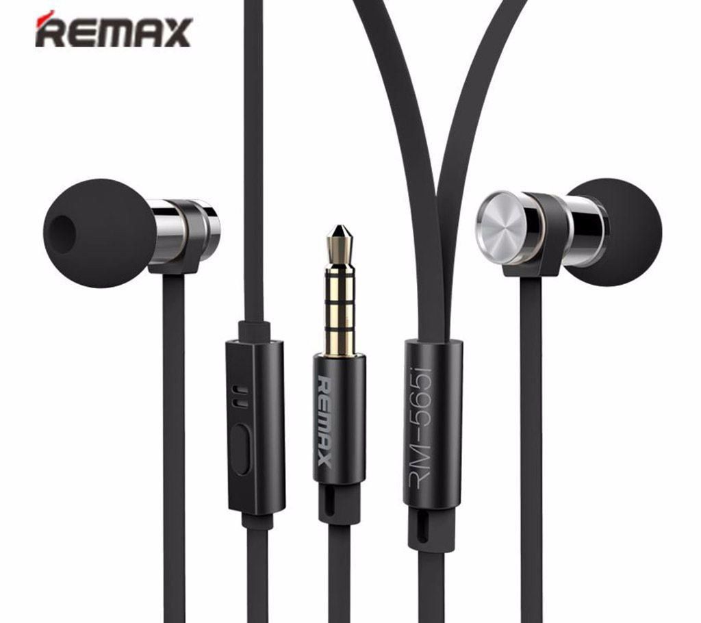 Remax RM-565i Metal ear Earphone 