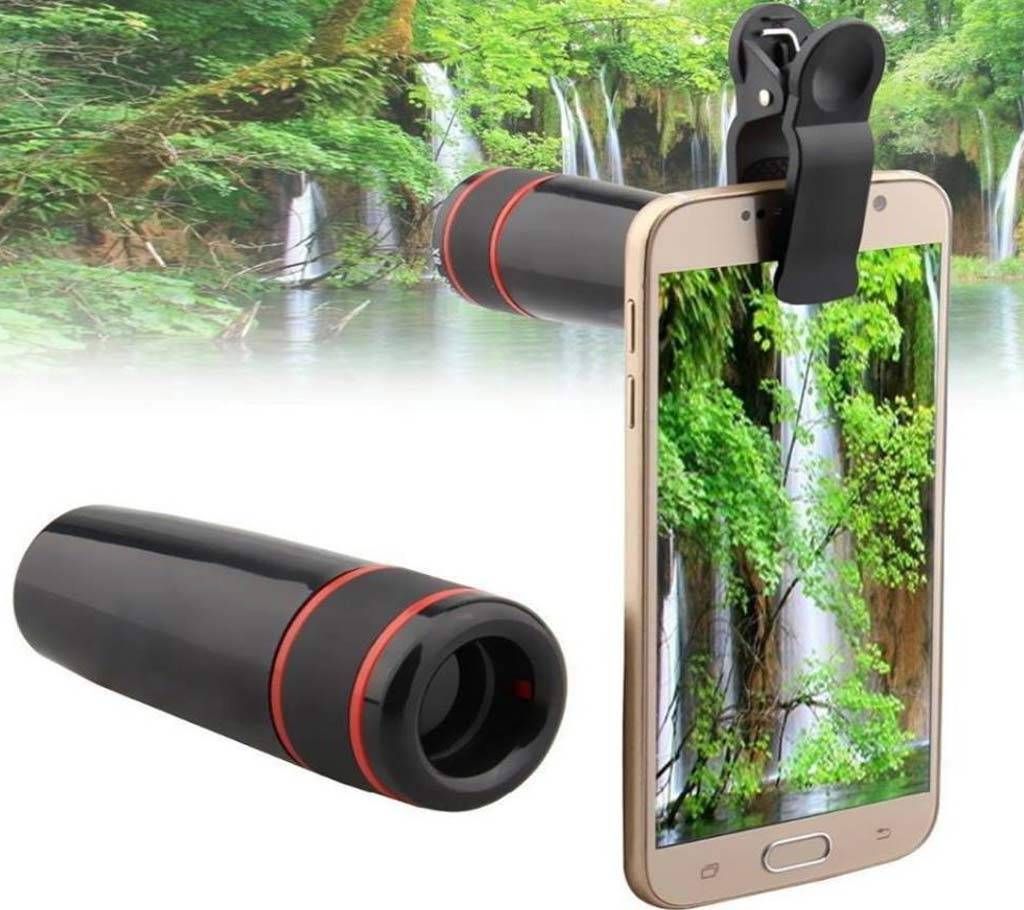 12x zoom lans