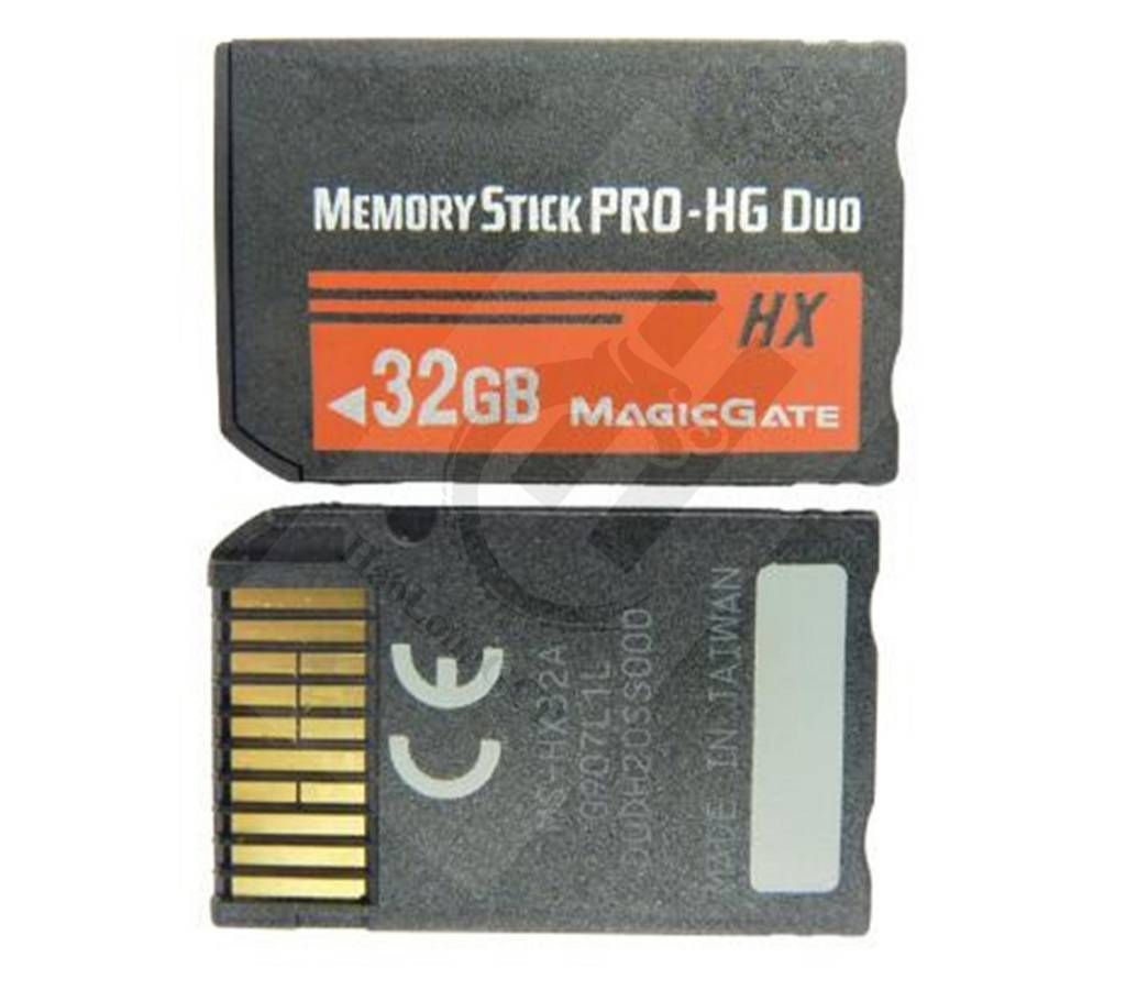 Memory Stick HX For Sony PSP Accessories  32GB MS Pro Duo Memory Card