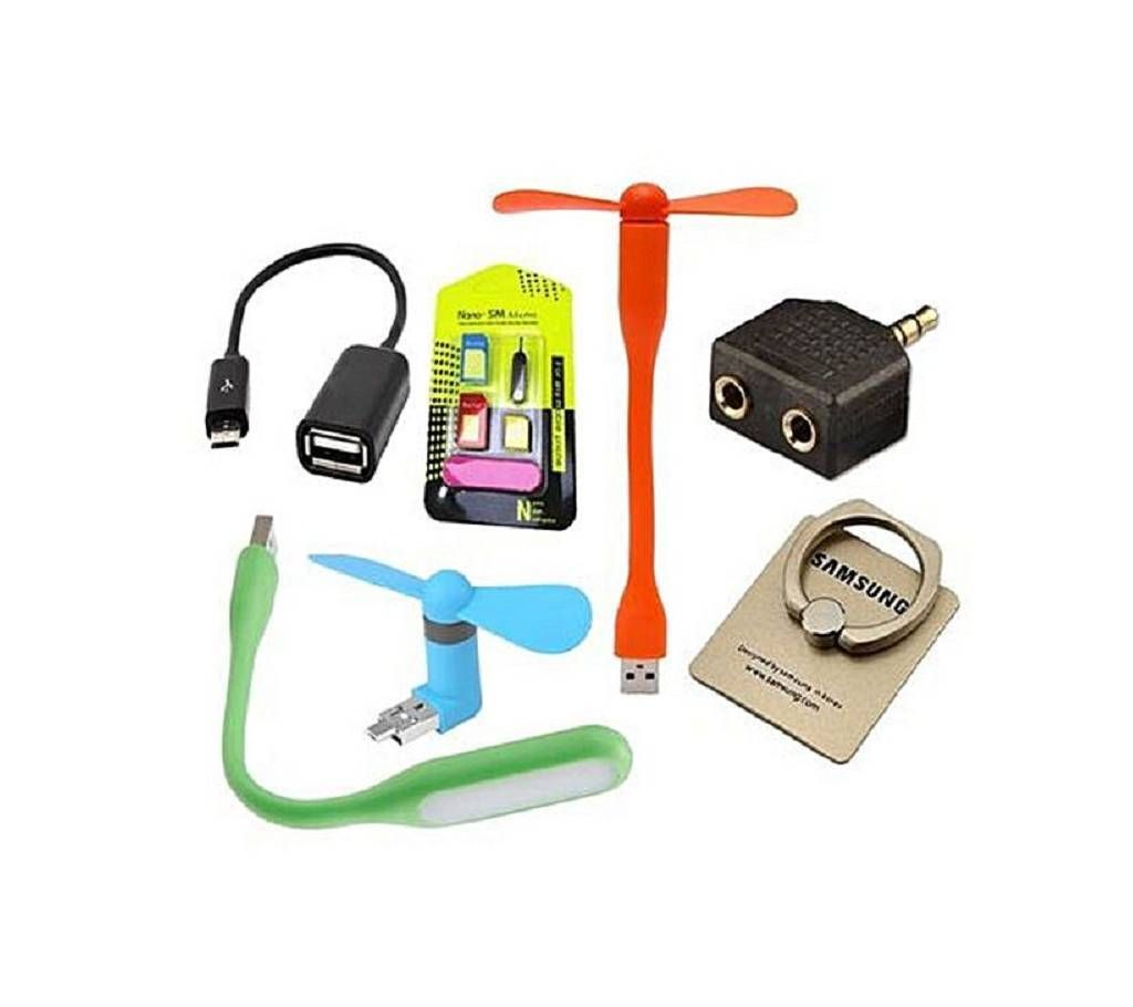 Seven Accessories Pack