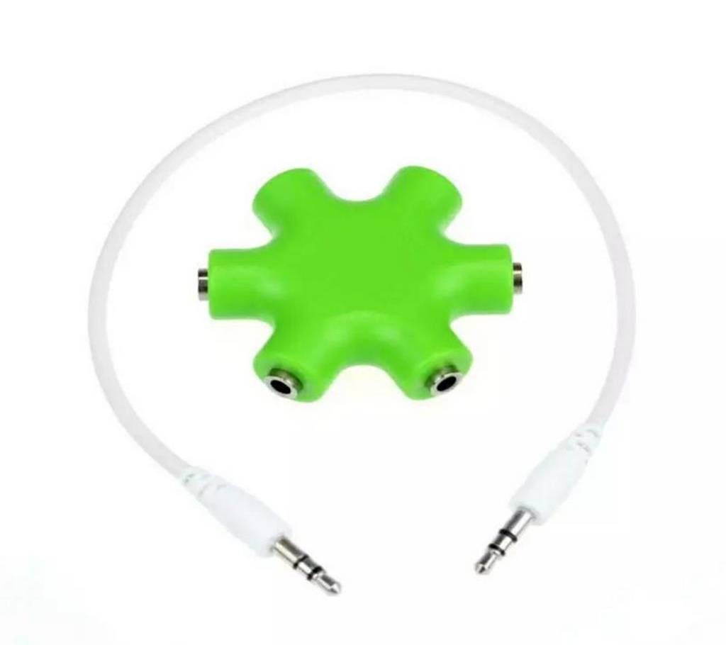 Earphone/Headphone Audio Splitter 
