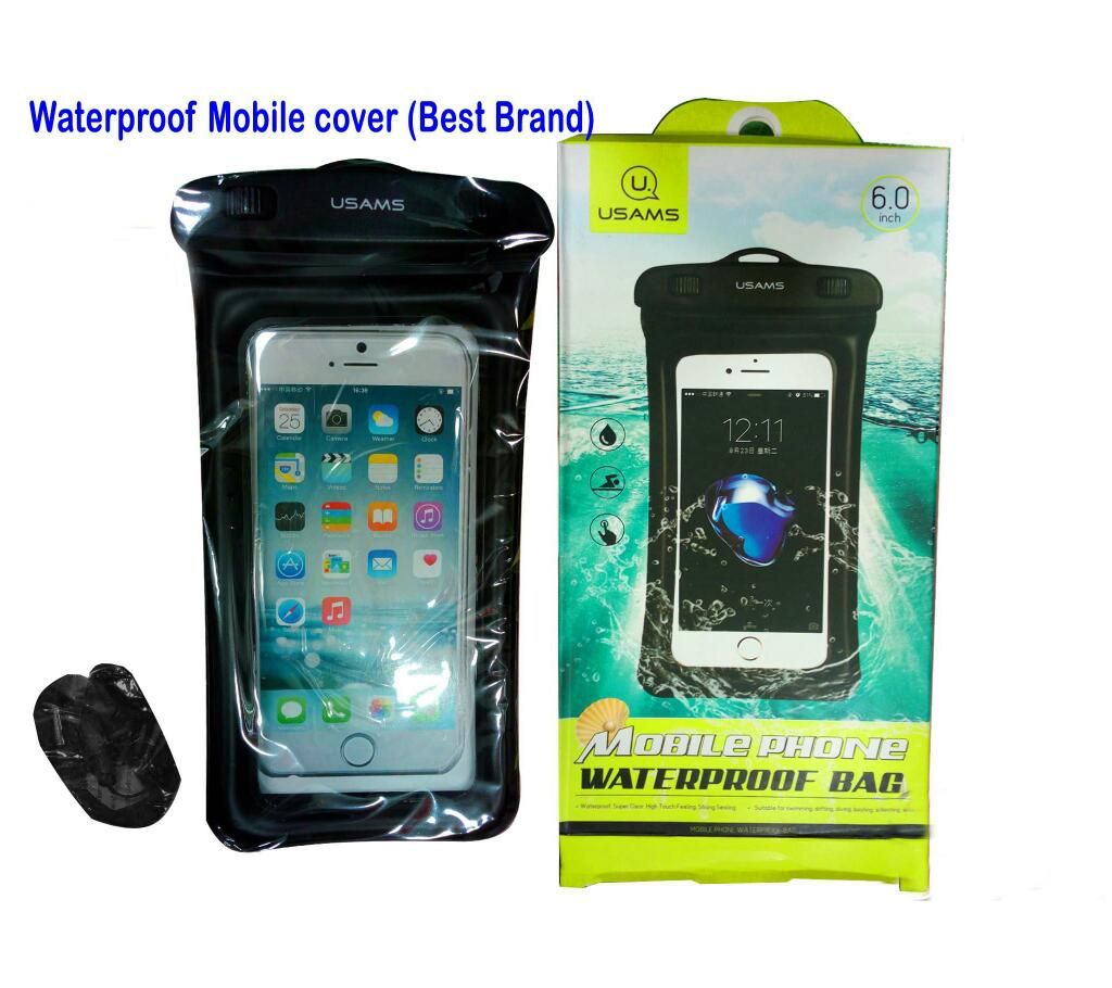 Waterproof Mobile Cover ( Best quality)
