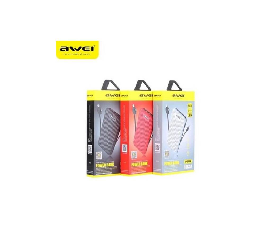 AWEI P80K 10000 MAH POWERBANK