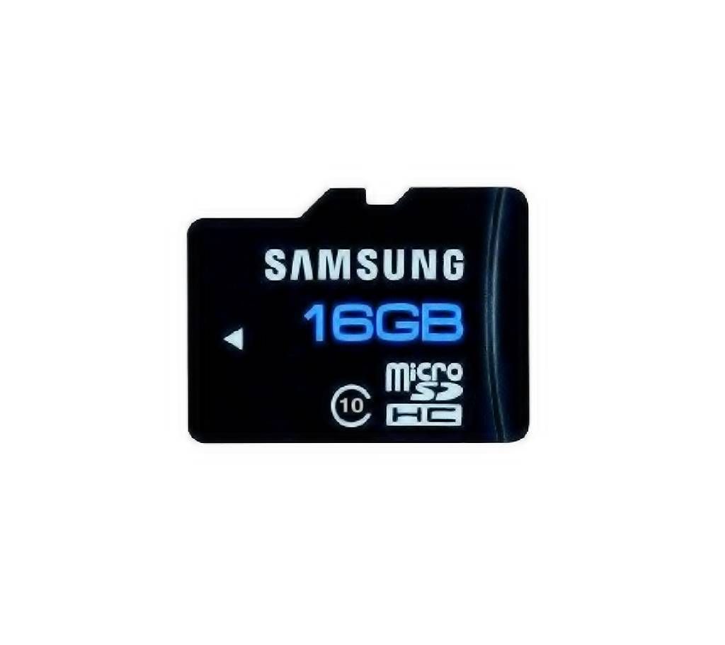 Memory Card Samsung 16 GB