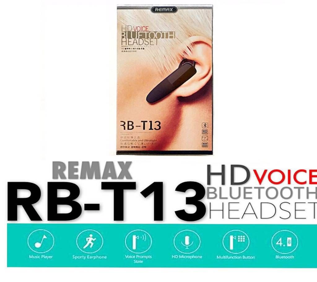 Remax RB-T13 Bluetooth Headset