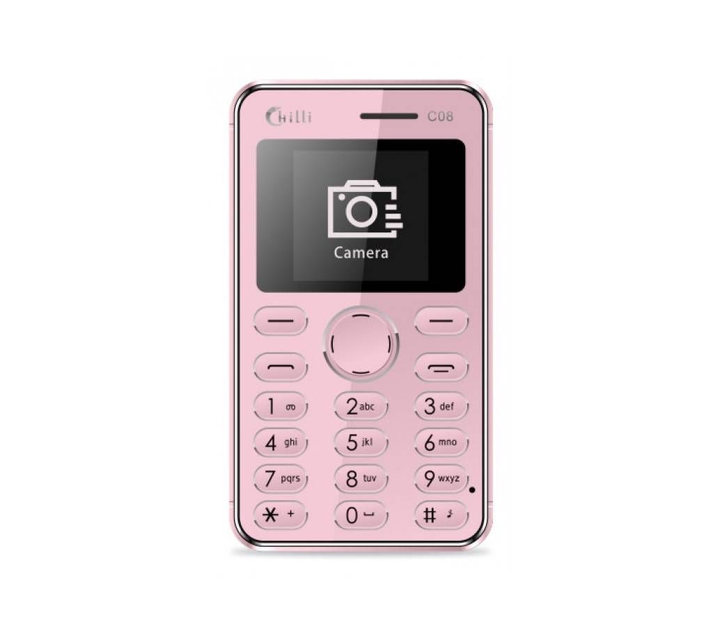 Chilli C08 Auto call record card Mobile Phone intact
