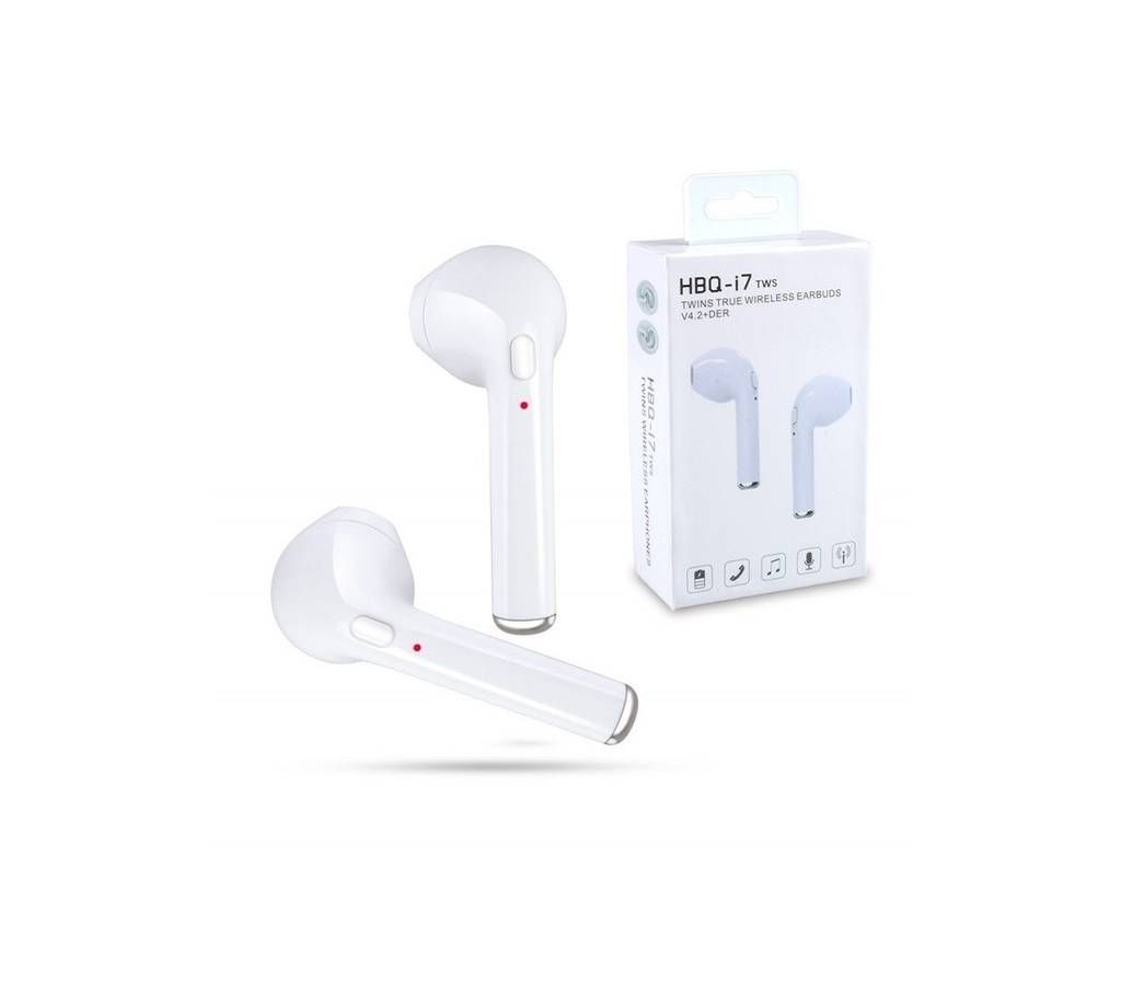 i7s TWS Bluetooth 4.2 Stereo Earbuds Headphones