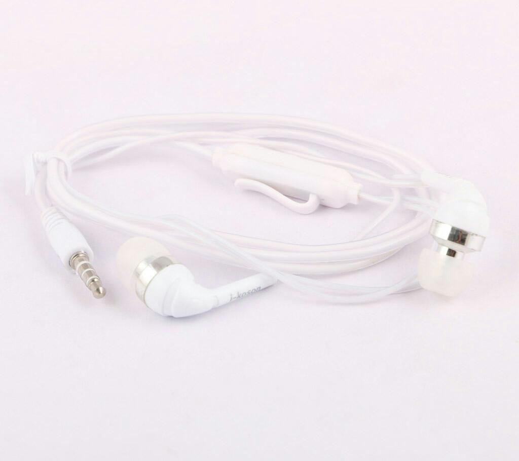 chiness white eirphone