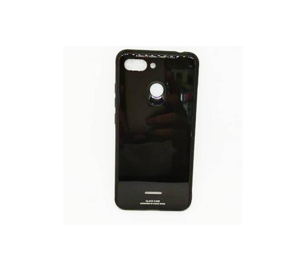 Glass case Cover For xiaomi redmi 6