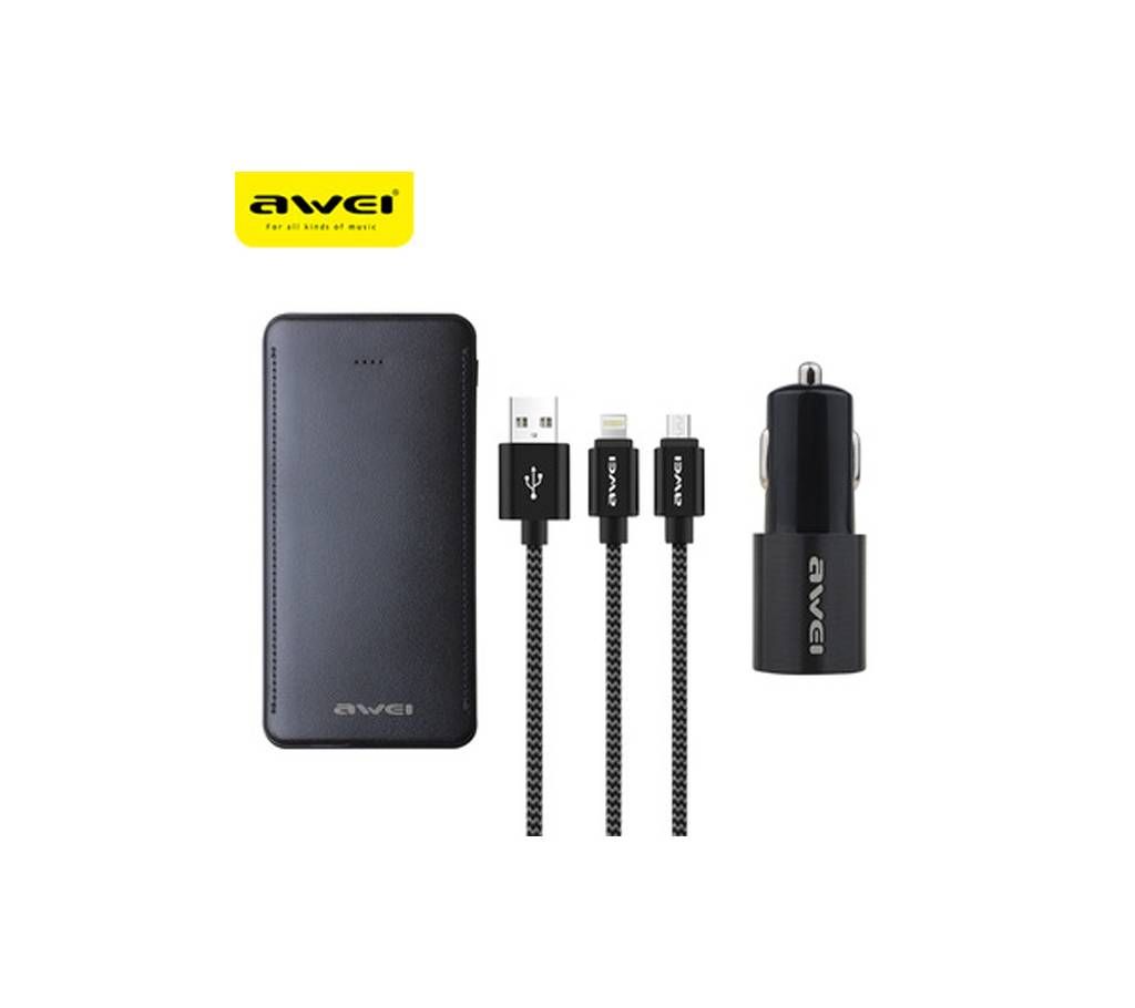 AWEi X15 10000mAh Power Bank