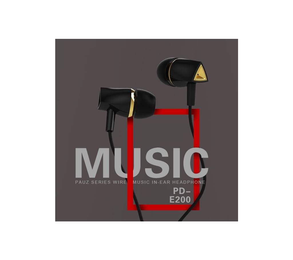 Proda PD-E200 Wired HD In-Ear Earphone