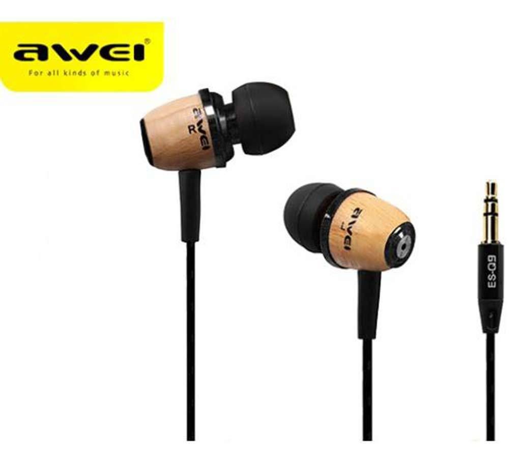 Awei Q9 KIMULA Wired In-ear earphone 