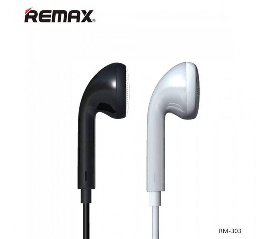 REMAX RM-501 EAR PHONE- 1 pc  