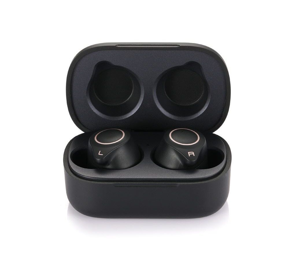 T1-APTX TWS True AptX Bluetooth 5.0 Wireless HD Earphone Headphones with Case