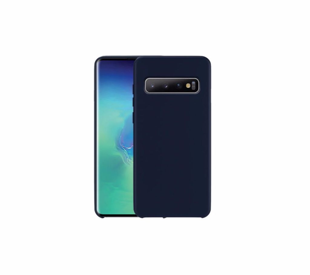 Ultra Thin Soft Matte Silicon Case for Samsung Galaxy S10 Plus