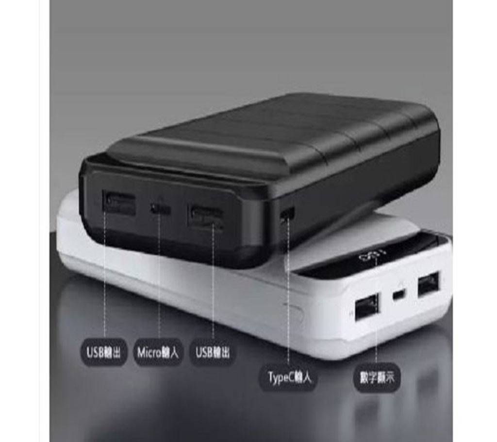  REMAX Leader 2 USB Output 20000mAh Multiple Input PowerBank RPP-140 With Digital Display