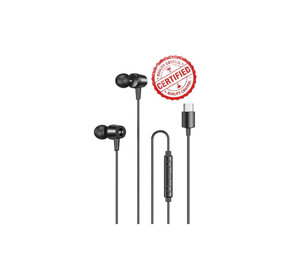 Awei TC-1 Type-C Jack Earphone