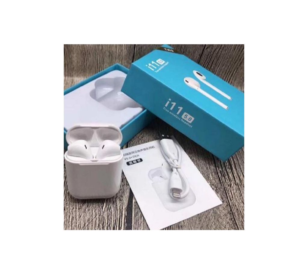 i11 TWS  Wireless Bluetooth Earphone 5.0 Bluetooth - AGF
