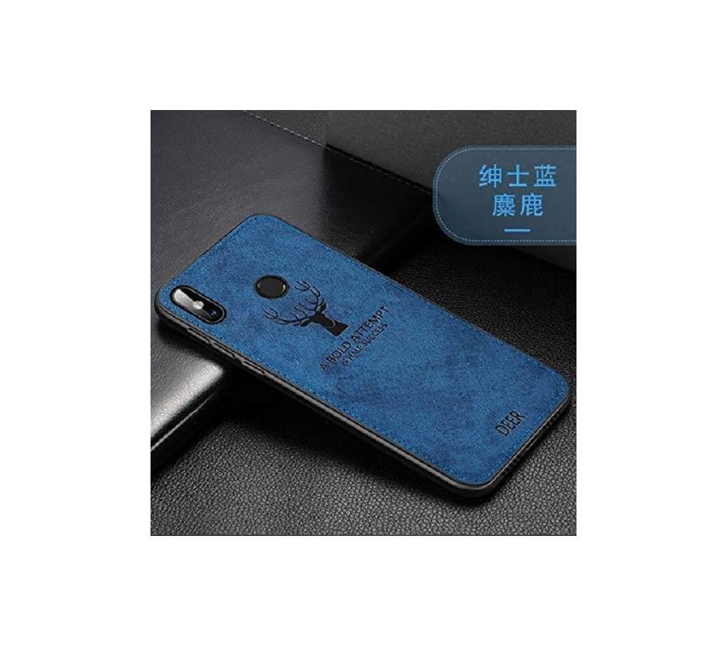 Deer Phone Cover for Xiaomi Redmi Note 6 Pro Shockproof Deer Cloth