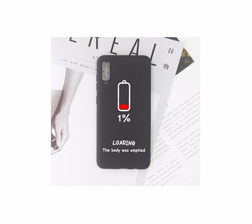 Soft Silicone TPU Phone Back Case For Samsung A50