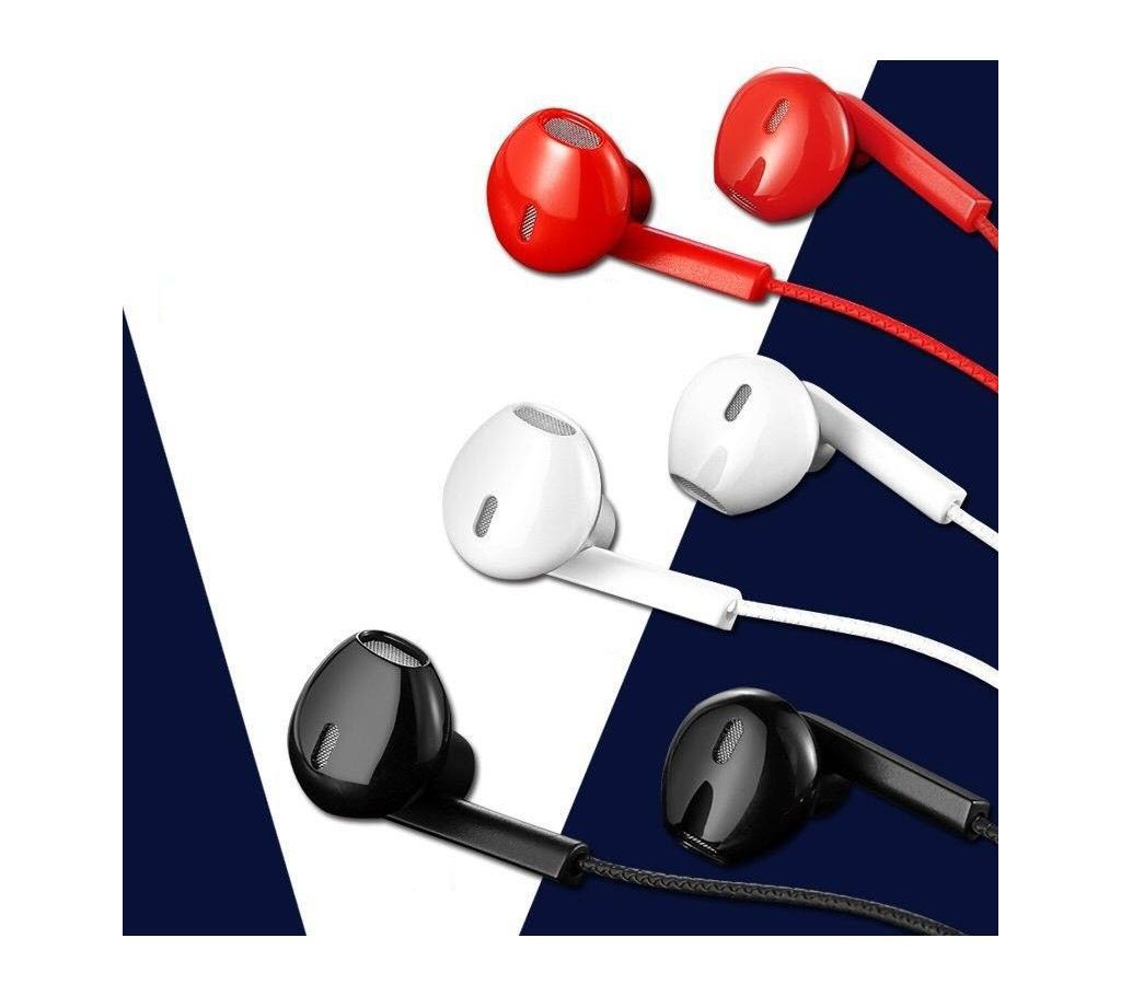 XDHE-004 MAGNETIC HALF IN-EAR EARPHONES