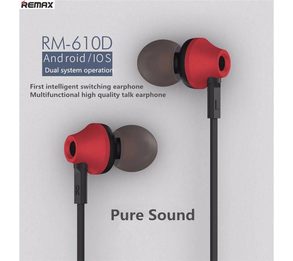 Remax 610D Stereo headphone
