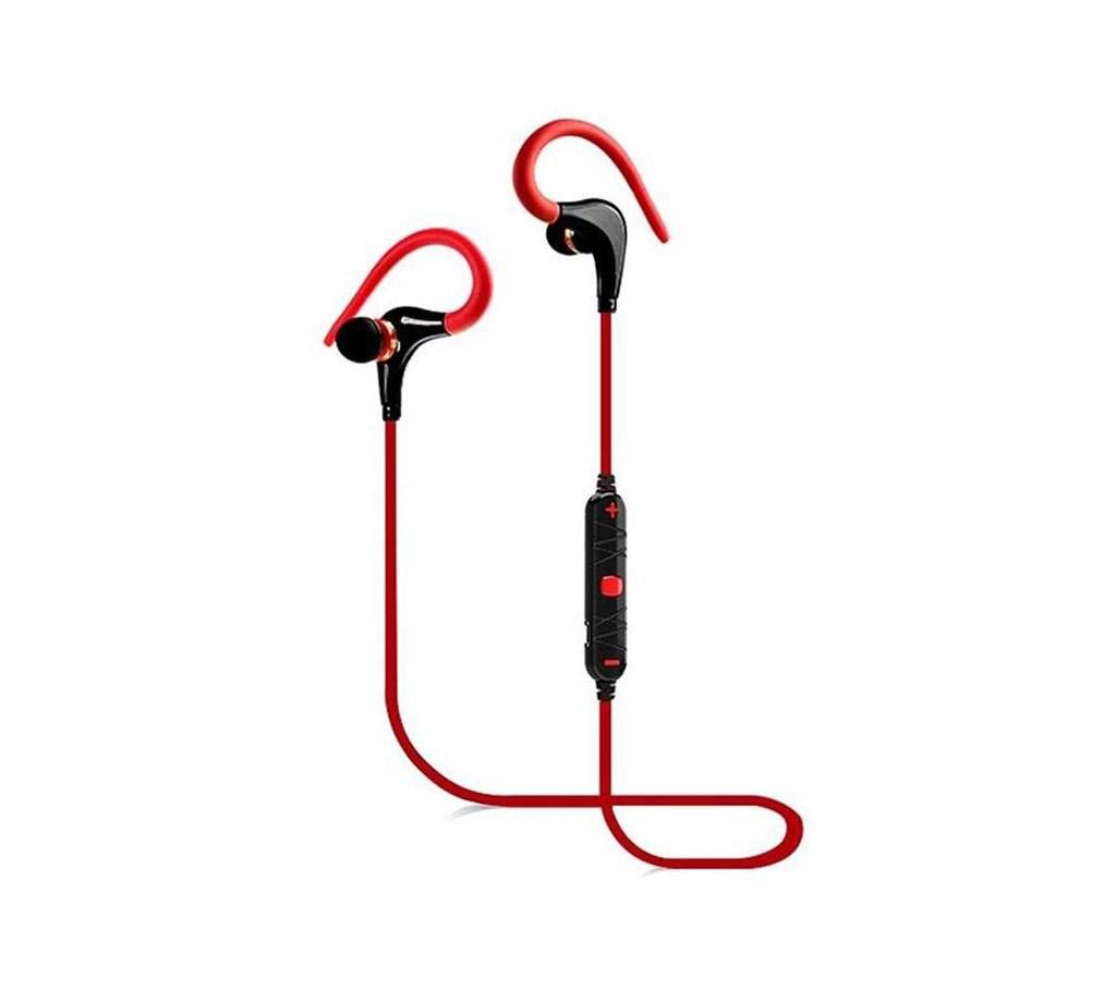 Awei A620BL Bluetooth Headset  Red