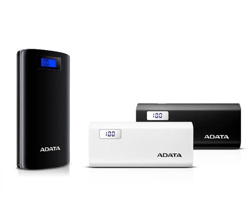 ADATA 12500 Mah Power Bank P12500D Black 