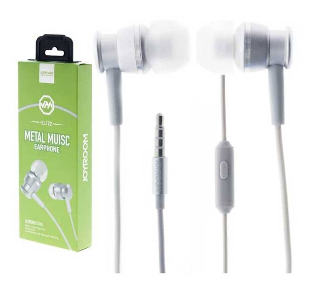 Earphone Metal Music 3.5mm