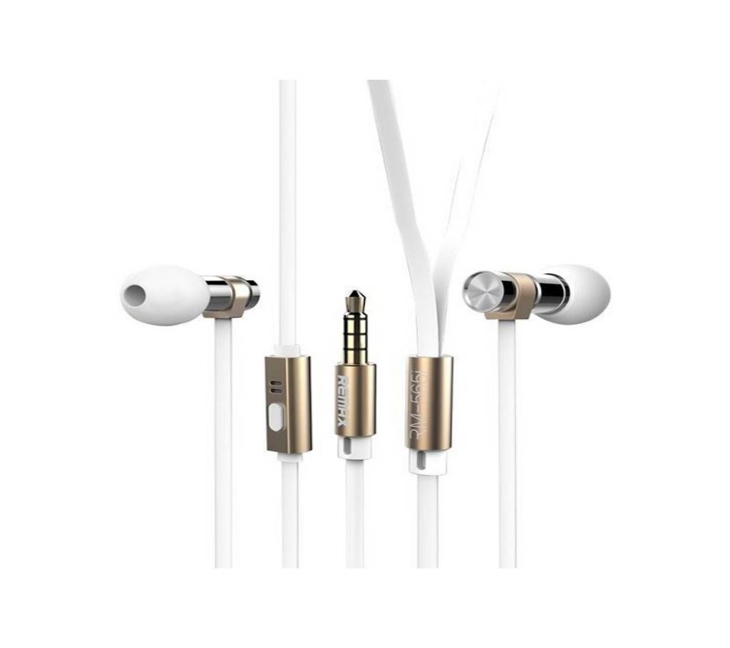 Remax RM-565i Melodious Hi-Beat Earphone With Mic
