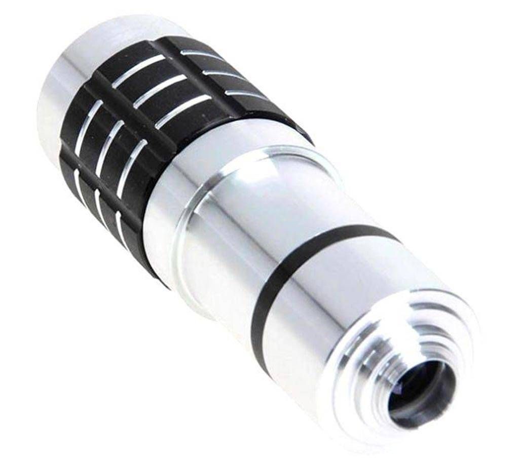 Universal 12X Zoom Telescope Camera Lens