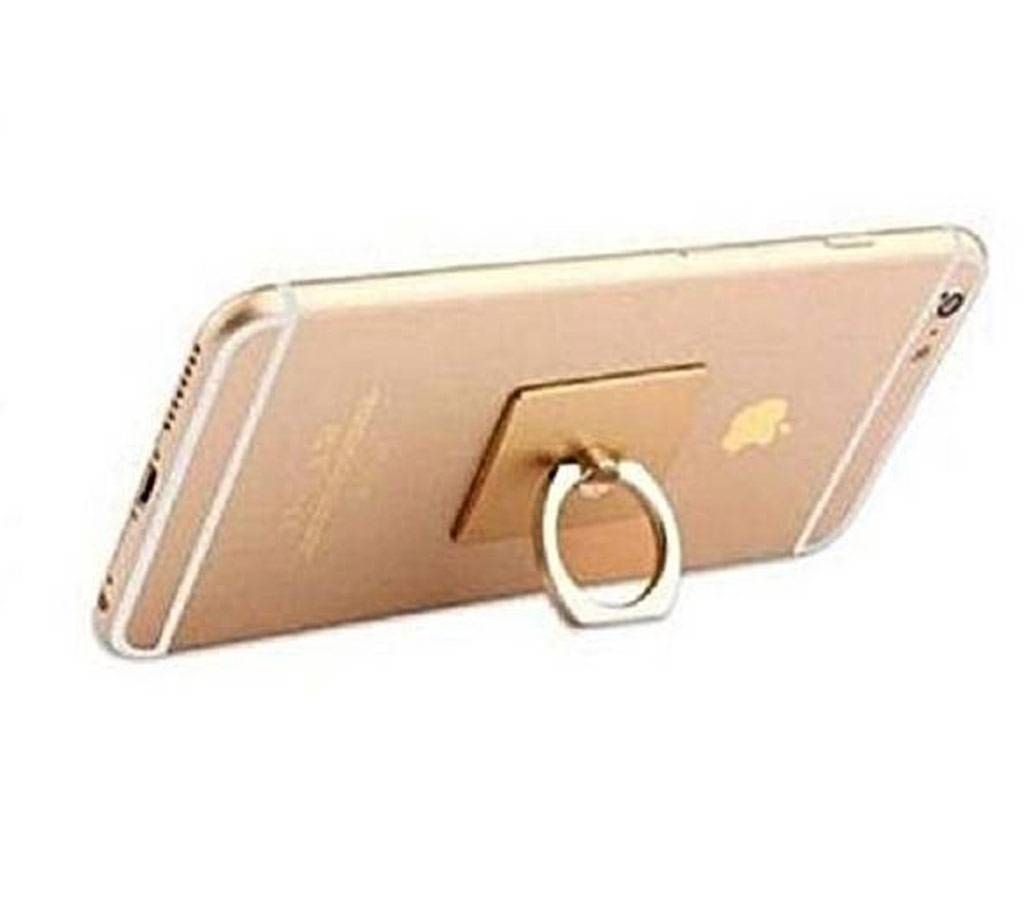Rotate 360 Degree Mobile Phone Ring Stand - Gold