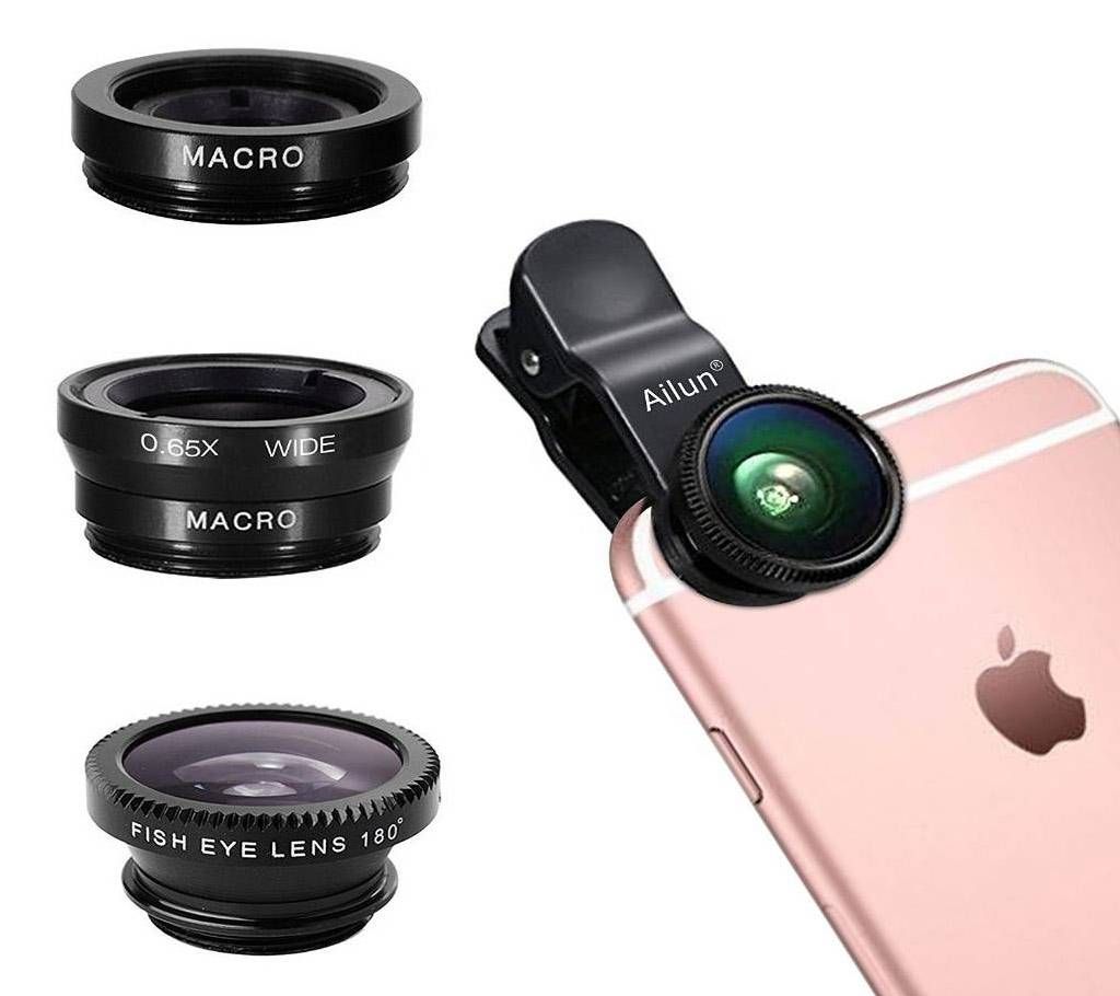 Original Universal 4 In 1 Clip Lense