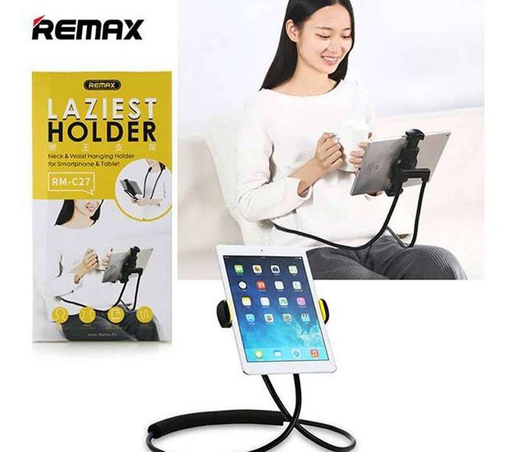 Remax RM-C27 laziest Smartphone  And Tablet holder