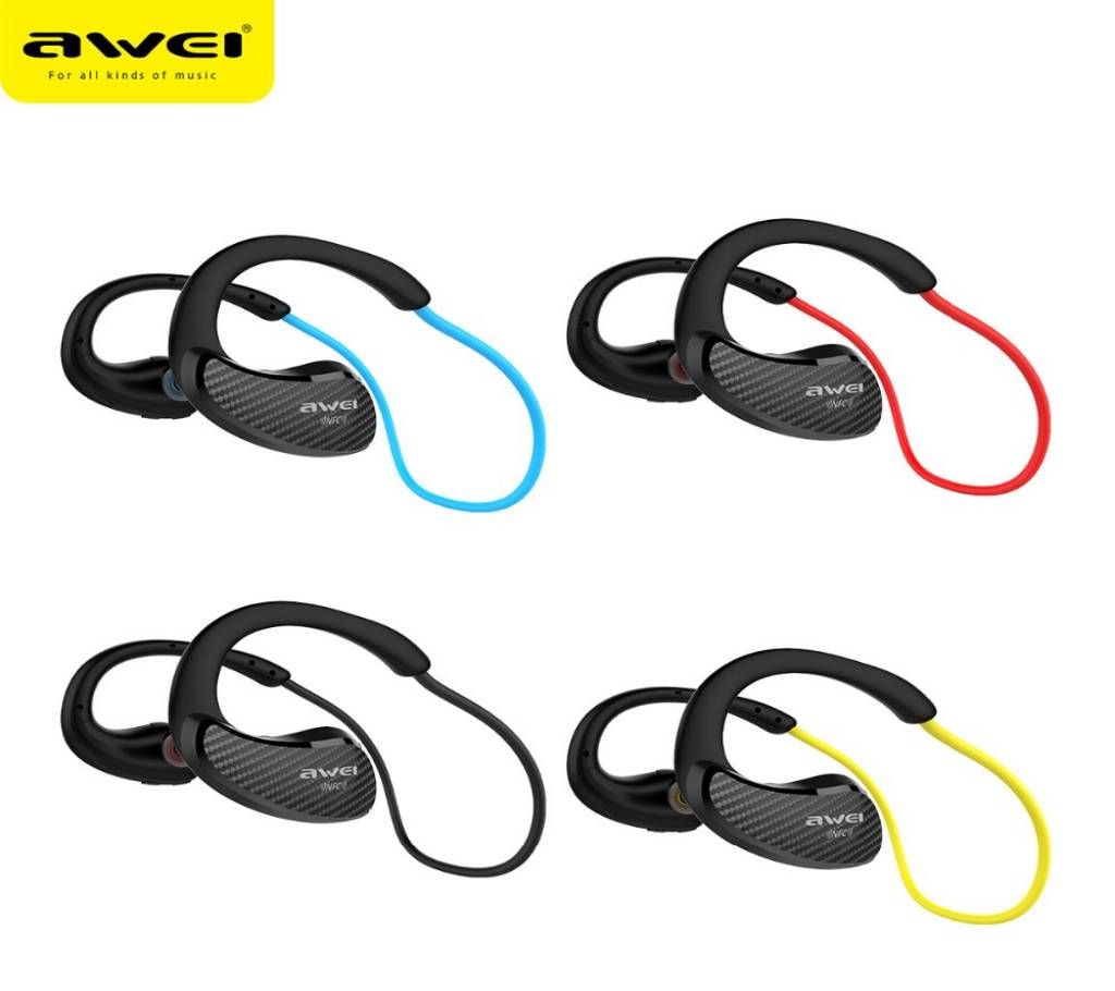 Awei A881BL Waterproof Bluetooth Earphone - 1pc