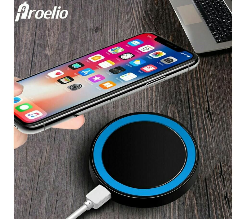wireless charger blue
