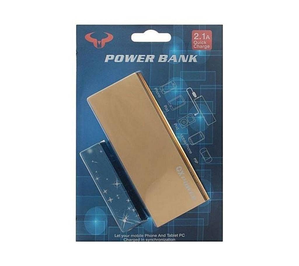 OX POWER 10000 Mah Power Bank